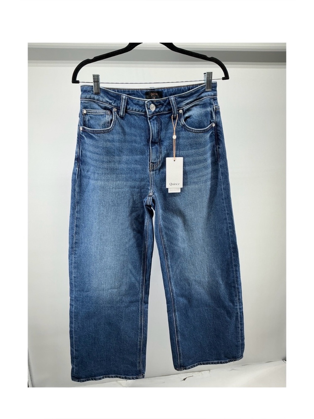 Bella Stretch Relaxed Straight Jeans